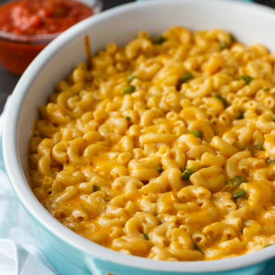 Salsa Macaroni & Cheese