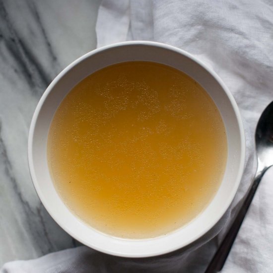 Instant Pot Chicken Stock