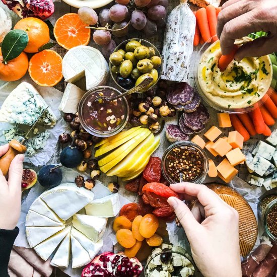 The Ultimate Cheese Board