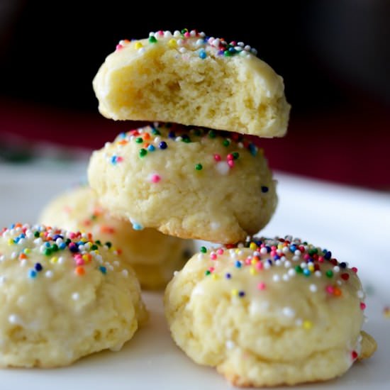 Italian Anise Cookies