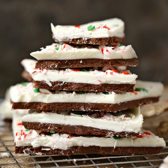 Peppermint Bark