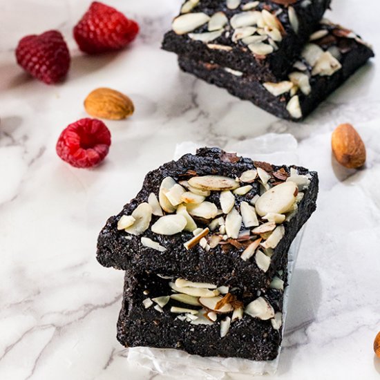 Fudgy no bake brownies