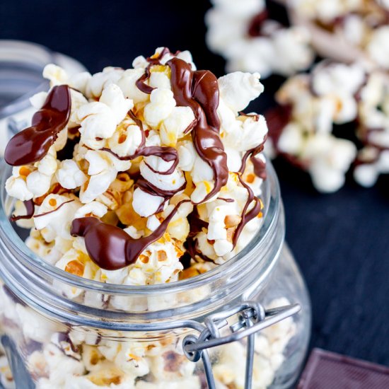 Dark Chocolate Drizzled KettleCorn