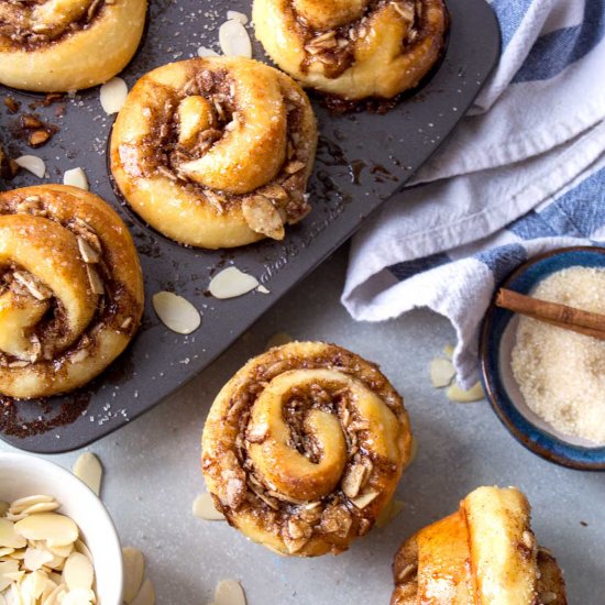 Almond Morning Buns