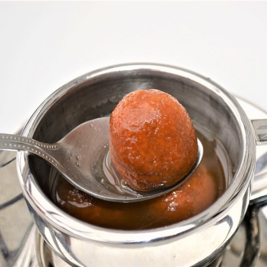 Healthy Gulab Jamun