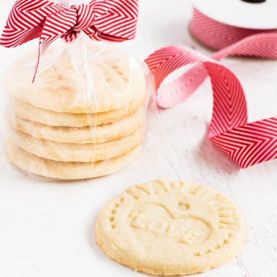 Stamp Sugar Cookies