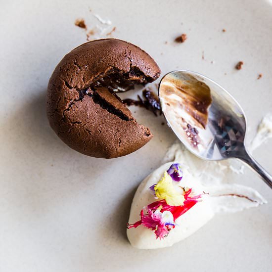 Molton Chocolate Lava Cake