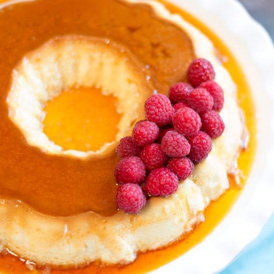 Crème Caramel (Flan)