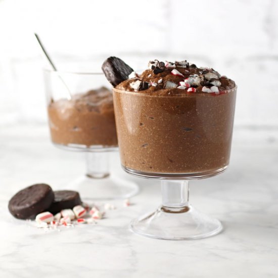 Peppermint Patty Chia Pudding