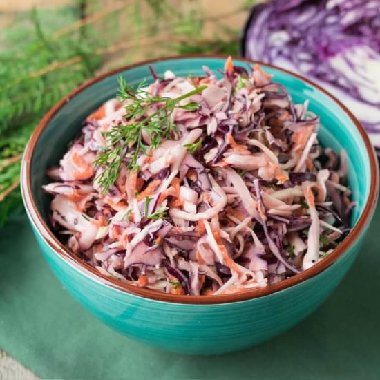 Best Salad Coleslaw