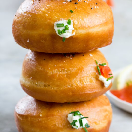 Everything Bagel Sufganiyo