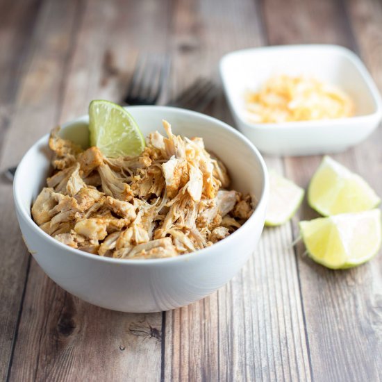 Instant Pot Chili Lime Chicken