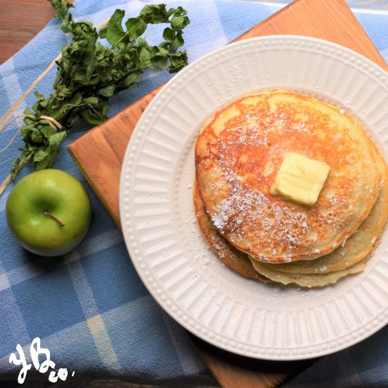 Saturday Morning Pancakes