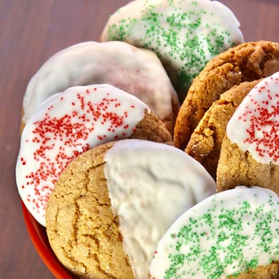 Molasses Spice Cookies