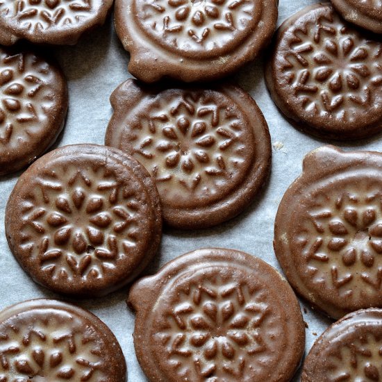 Soft Gingerbread cookies