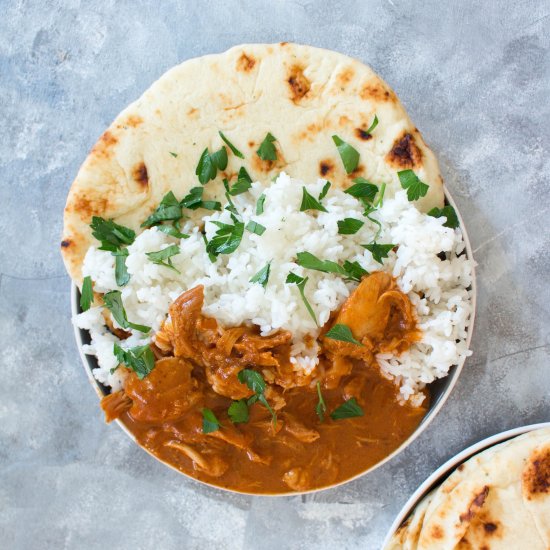 Healthy Instant Pot Butter Chicken