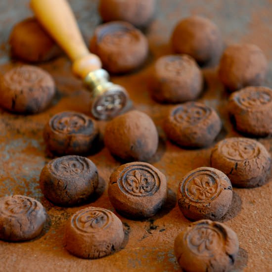 Kentucky Bourbon Whiskey Truffles