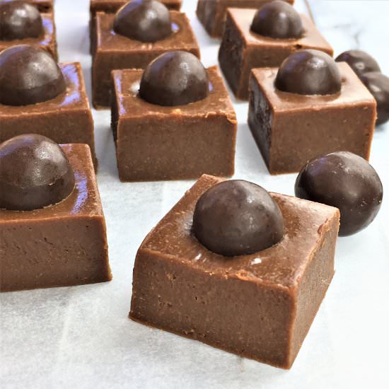 Chocolate Coffee Fudge