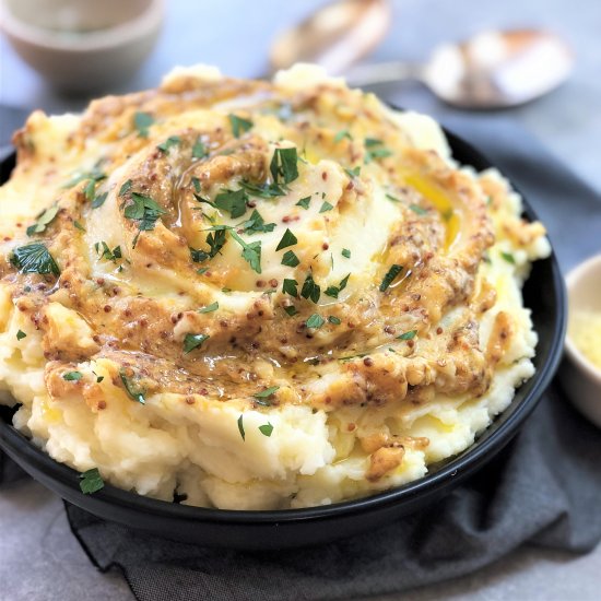 Mustard Mashed Potatoes