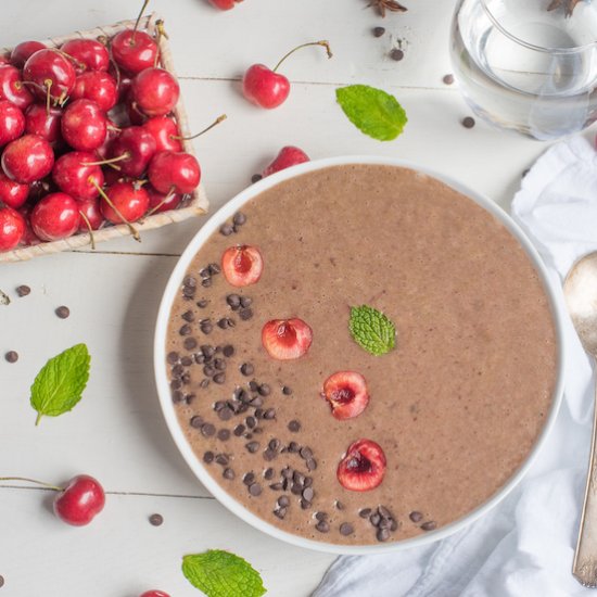 Chocolate Cherry Delight Bowl