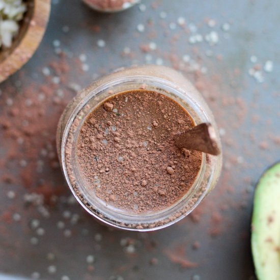 Chocolate Avocado Smoothie