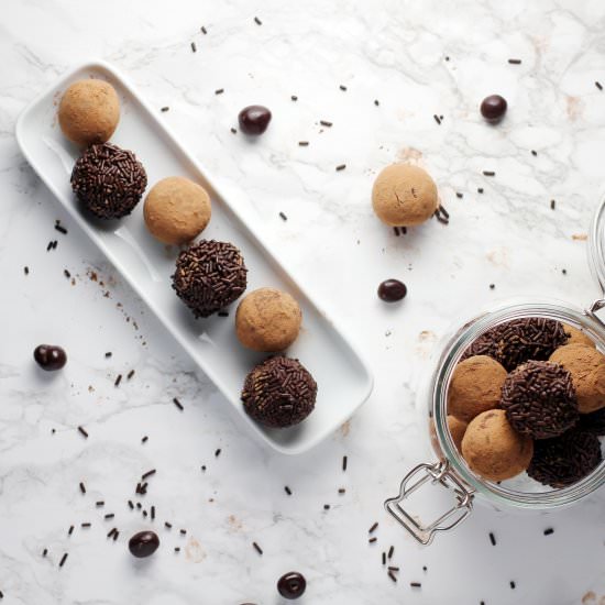 Espresso Truffles