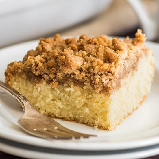 Mini Coffee Cake