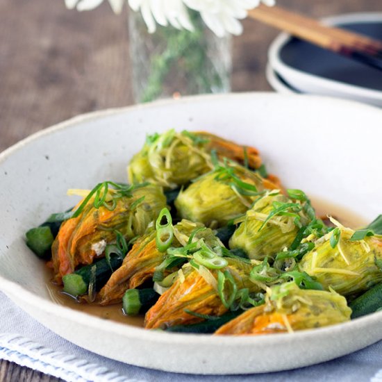 Stuffed Zucchini Flowers