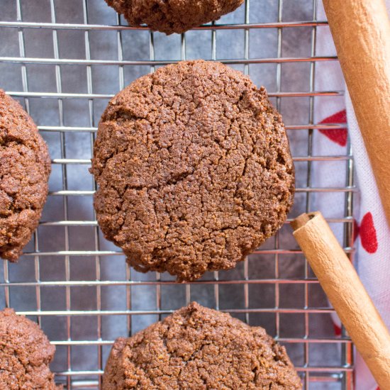 Healthy Ginger Snaps