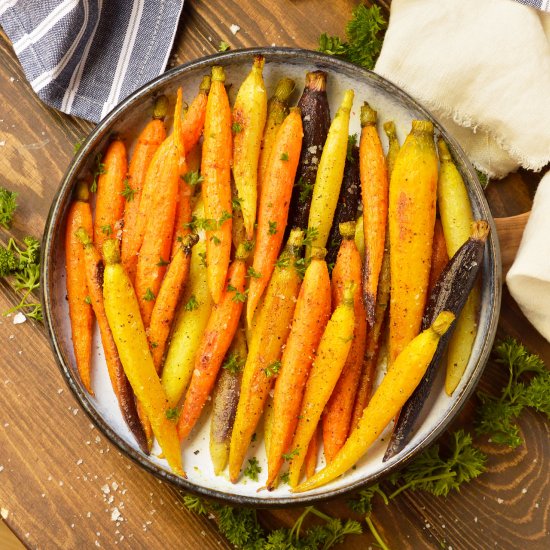 Oven Roasted Carrots