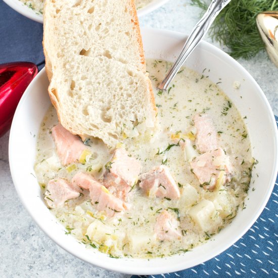 Salmon Chowder