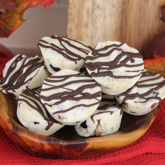 Chocolate Biscotti Bites