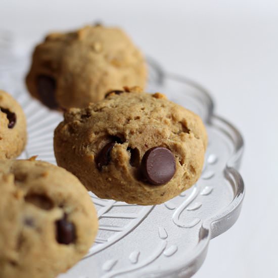 Vegan Banana Bread Cookies