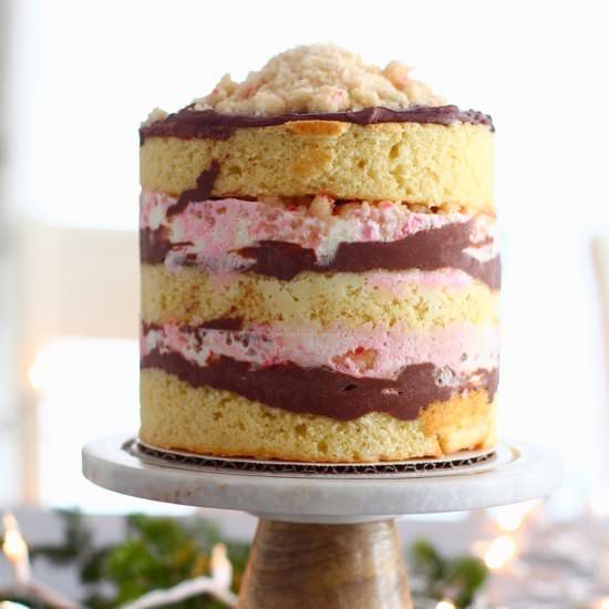 Peppermint Layer Cake