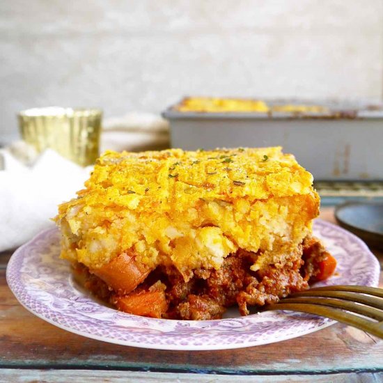 Butternut Squash Shepherd’s Pie