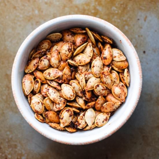 Spiced Winter Squash Seeds