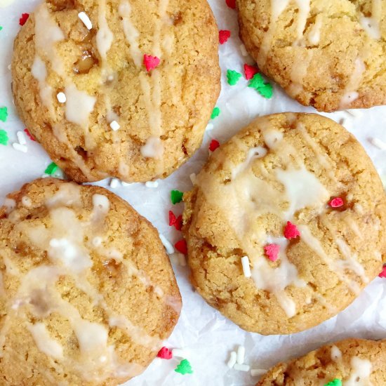 Butter Toffee Cookies