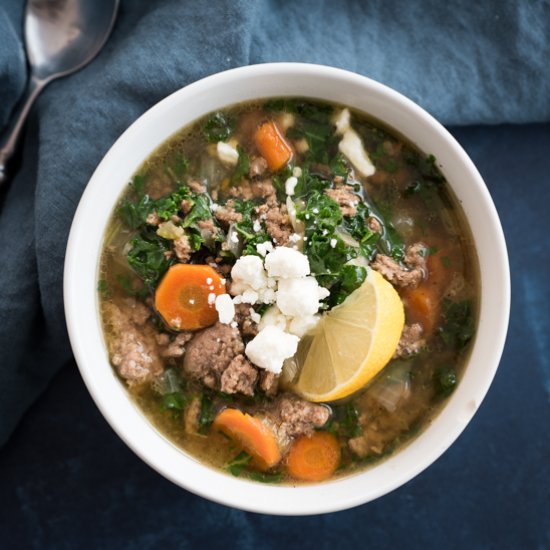 Lamb Kale Soup