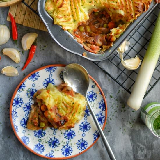 Vegan Shepherd’s Pie