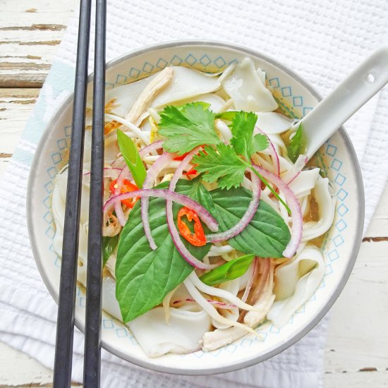 Chicken Noodle Soup – Pho Ga