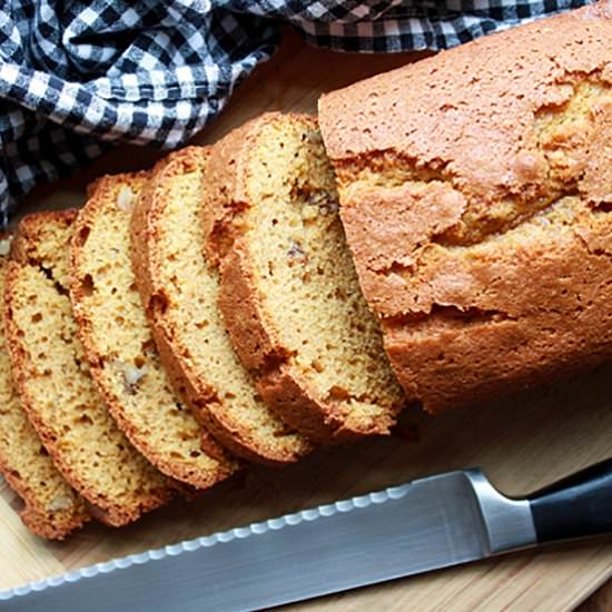 Five Spice Pumpkin Bread