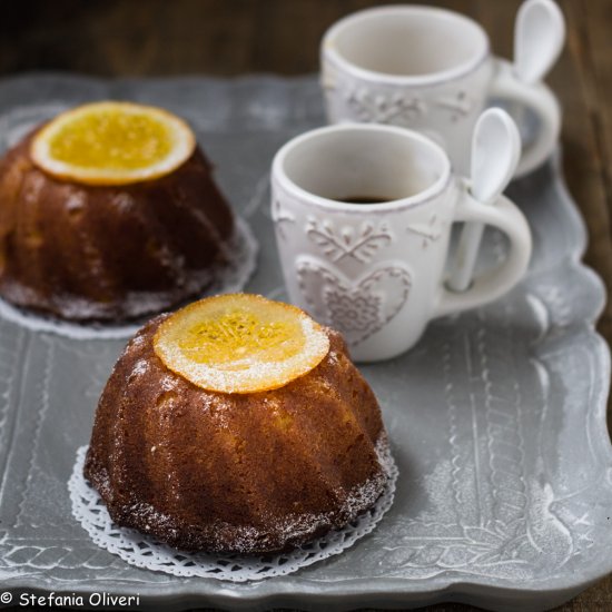 Flourless Orange Cake