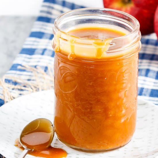 Salted Caramel Sauce