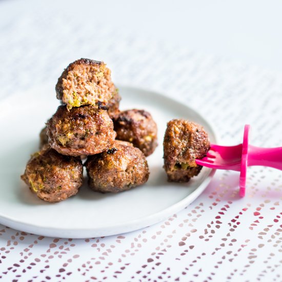 Soy Sauce Honey Meatballs