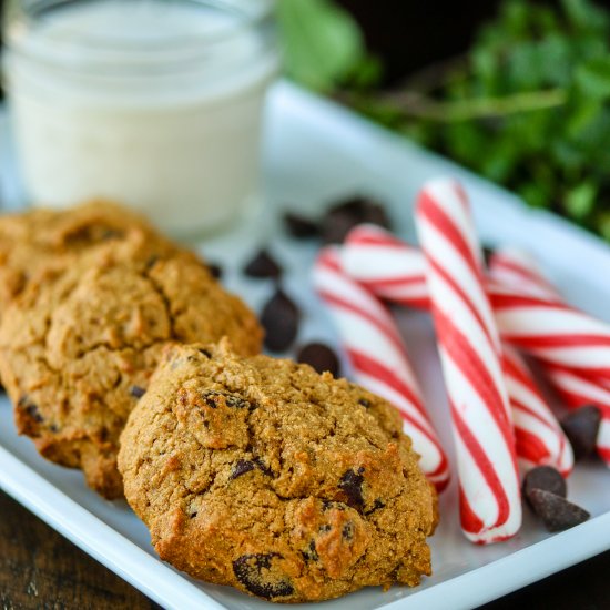 Grain-Free Chocolate Chip Cookies