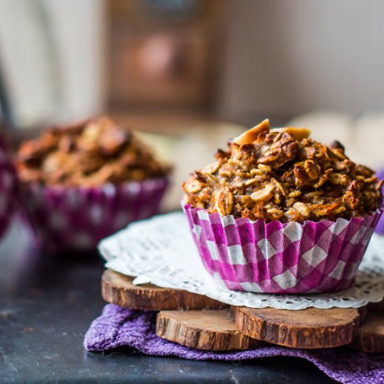 Carrot Cake Granola Coconut Nectar