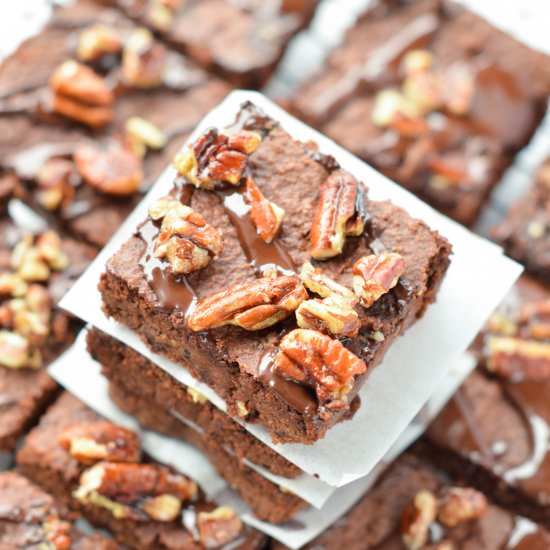 Vegan Black Bean Brownies