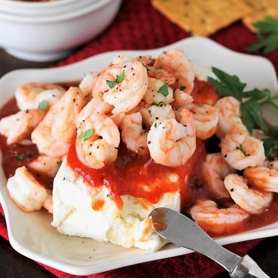 Shrimp & Cream Cheese Appetizer