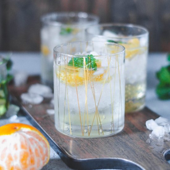 Mandarin Mint Spritzer