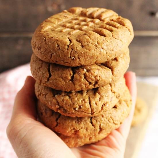 Gluten-free Peanut Butter Cookies